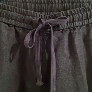 🌴Tommy Bahama Linen Black Pants (M)